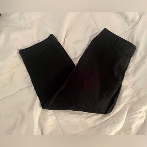LOFT Black Marisa Pants